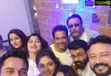 Arjun Sarja Instagram - Our re union