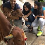 Arjun Sarja Instagram – My PUNYAKOTI HAD A BABY GIRL
and we named her VEDA.
LVU ALLL