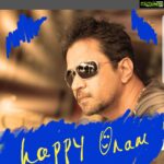 Arjun Sarja Instagram – May this special day fill your lives with more happiness harmony and strength… GOD BLESS