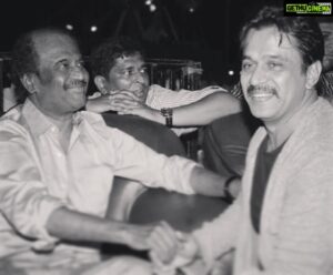 Arjun Sarja Instagram - My heartfelt and sincere wishes to our Superstar..Wishing you great health and harmony Sir🙏🏽 @rajinikanth