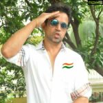 Arjun Sarja Instagram - HAPPY REPUBLIC DAY J A I H I N D. 🙏🙏🙏