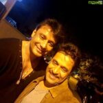 Arjun Sarja Instagram – With my dearest brother :)