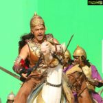 Arjun Sarja Instagram - For kurukshethra