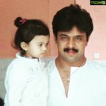 Arjun Sarja Instagram - My pretty little gal:)