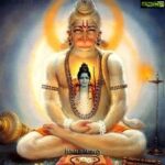 Arjun Sarja Instagram - Jai bhajarangabali rama Bhaktha hanuman ki jai