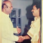 Arjun Sarja Instagram - I’m not only missing my father-in-law, but also a versatile actor, a great human being, my fathers closest friend, and the most systematic man I have ever met. May his divine soul Rest In Peace 🙏🏽