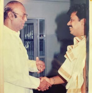 Arjun Sarja Instagram - I’m not only missing my father-in-law, but also a versatile actor, a great human being, my fathers closest friend, and the most systematic man I have ever met. May his divine soul Rest In Peace 🙏🏽