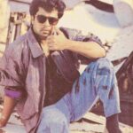Arjun Sarja Instagram - Throwback to the 80’s 💪🏽