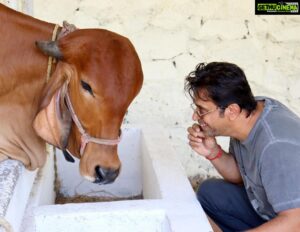 Arjun Sarja Instagram - Love and affectionate is all they need and all we need.. let’s be more compassionate towards one another❤️