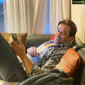 Arjun Sarja Instagram - My chill zone. Have a great weekend sweetzz 
📸 @anj204