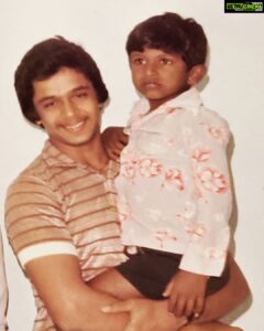 Arjun Sarja Instagram - Some things just don’t sink in.. my dear Appu is eternal