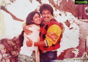 Arjun Sarja Instagram - Happy anniversary my love..life is always beautiful with you