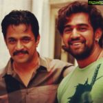 Arjun Sarja Instagram - I’m missing my sweetest boy on my birthday. Missing your wishes Chiru Magane.. @chirusarja