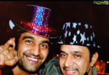 Arjun Sarja Instagram - I miss my boy.:( Fate has been so cruel