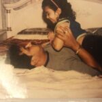 Arjun Sarja Instagram - God bless you with great health wealth and loads and loads of happiness and allllllllllll that is best under the sun to my pretty pretty beloved girl. 😘😘😘😘😘🌹🌹🌹🌹🌹. Love you sooooooo much annanaaaaaaa @anj204