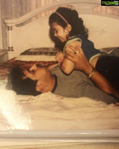 Arjun Sarja Instagram - God bless you with great health wealth and loads and loads of happiness and allllllllllll that is best under the sun to my pretty pretty beloved girl.
😘😘😘😘😘🌹🌹🌹🌹🌹. Love you sooooooo much annanaaaaaaa @anj204
