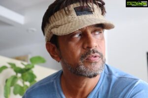 Arjun Sarja Instagram - Never waste time looking back 🤙🏼