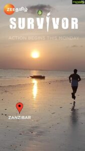 Arjun Sarja Instagram - If you don’t sacrifice for what you want, what you want becomes the sacrifice. 💪🏽 #survivor #zeetamizh