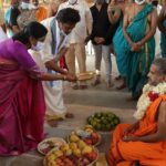 Arjun Sarja Instagram – I thank god for choosing me and my family to build this divine, monumental temple. And a big thank you to everyone for gracing this event 🙏🏽 JAI SHREE RAAM Chennai, India