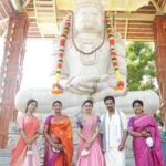 Arjun Sarja Instagram – I thank god for choosing me and my family to build this divine, monumental temple. And a big thank you to everyone for gracing this event 🙏🏽 JAI SHREE RAAM Chennai, India