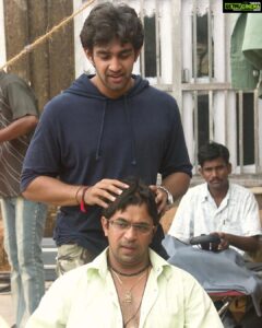 Arjun Sarja Instagram - It has been a year, but I will miss you for a lifetime Chiru magane.. I hope that constant happy smile never wipes off wherever you are.