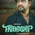 Arjun Sarja Instagram - Entering into a very unusual plot. Congratulations to my new team AND. Have a fantabulous evening sweetz😊