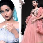 Arthana Binu Instagram - Had an amazing photoshoot with a bunch of talented people for @jo_makeup_artist cheta's youtube channel. Got to wear four different outfits designed by @jmes_couture @clov_____ @fatiz_bridal_emporio @devraagh Thank you @divyaaunnikrishnan for the versatile styling . . Thank you @pooramweddings @_basil__thomas_ for capturing the visuals and pictures beautifully DOP: @vinodviswanath_ Video editor: @gunathangam.in