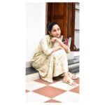 Arthana Binu Instagram - Thinking , thinking , overthinking and lot more of thinking. My brain would probably have an enemity towards me for not letting it stay peaceful. At this time when the pic was clicked I was wondering Oh will this pic come out good?Oh the sandal should be visible!! what would be my next pose ? And then suddenly I remembered my 10th grade's maths teacher used to call me 'Alice in wonderland' well ofcourse after throwing the chalk on me 😁 well ok that's it ! time to do more overthinking! And I clearly want to bombard my brain with an overthinking marathon. 🙄 . . . . 📸 : @thenithinsyam