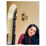 Arthana Binu Instagram – Happy face post yummy food😬