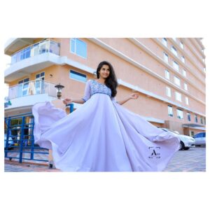 Arthana Binu Instagram - 🧚‍♀️
.
.
📸 : @asifali_photography
.
. 💄 : @jo_makeup_artist .
.
👗 : @ayanna.designs