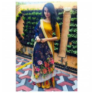 Arthana Binu Instagram - 👗: @laagire 💄: @sijanmakeupartist