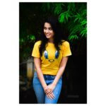 Arthana Binu Instagram - Tweety is watching you all👀 . . Got this super cute t-shirt from @stuffsunique1. Do check their Instagram profile for cuter stuffs . 📷 : @thenithinsyam