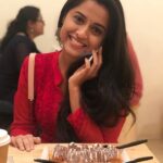 Arthana Binu Instagram – Happiness is having what I love the most! Yeah food!! 👼
At @paulscreamery