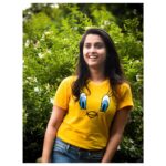 Arthana Binu Instagram - Tweety is watching you all👀 . . Got this super cute t-shirt from @stuffsunique1. Do check their Instagram profile for cuter stuffs . 📷 : @thenithinsyam