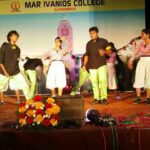 Arthana Binu Instagram – Pure nostalgia ❤ 
What I miss the most from Ivanios is this stage, those dance performances, flashmobs, those practice sessions….
I wished no work should come to me during the time of any function because I couldn’t afford to miss the positivity and the happiness I used to feel while dancing there..
Proudly a member of DDC (Dakshayani Dance Company 😂😂) forever
@marakkal in a way you are my dance master and I admire your choreography ☺