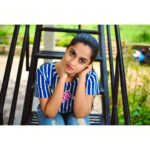 Arthana Binu Instagram – The sorceress straggler in the yard💎🔮