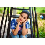 Arthana Binu Instagram - The sorceress straggler in the yard💎🔮