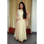Arthana Binu Instagram - 👗In @ajs_attires By @jayakumaraswathy ❤ for the promotion of #kadaikuttysingam The dupatta is love