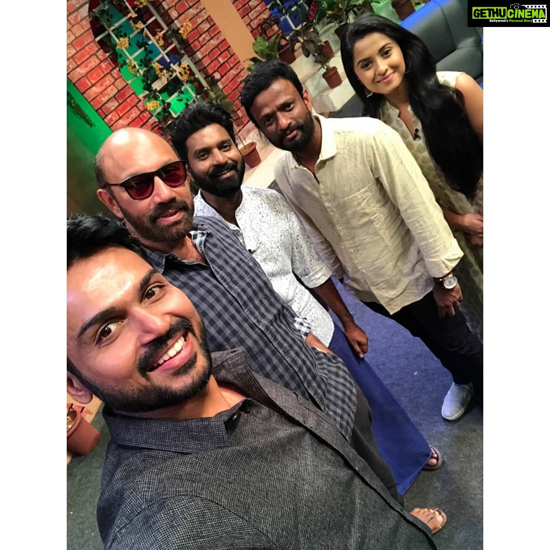 Arthana Binu Instagram - Movie promotion be like ❤ #kadaikuttysingam