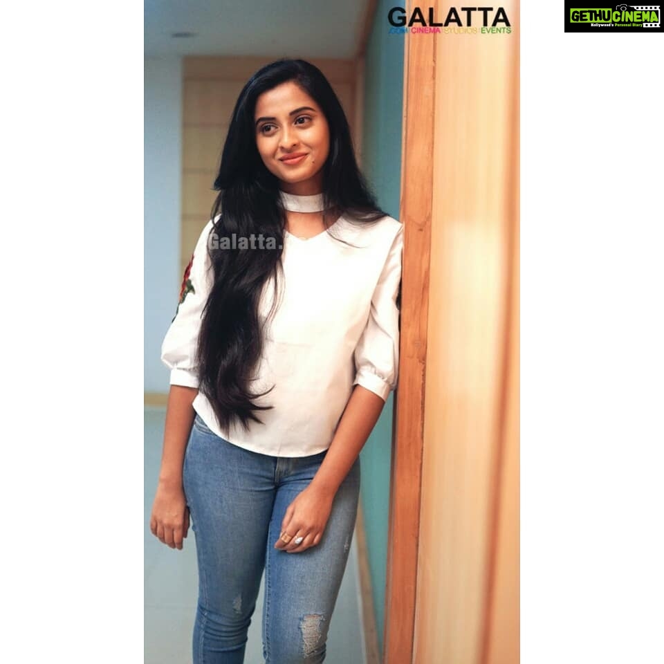 Arthana Binu Instagram - Thank you @galattadotcom Had a wonderful time thereš« Styled by jinju baby ā¤š Swipe left for moreā” PC : @prasanna_cs