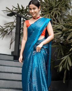 Arthana Binu Instagram - Clicked at Vani kochu's wedding💃
.
.
.
.
📷: @media.onspot