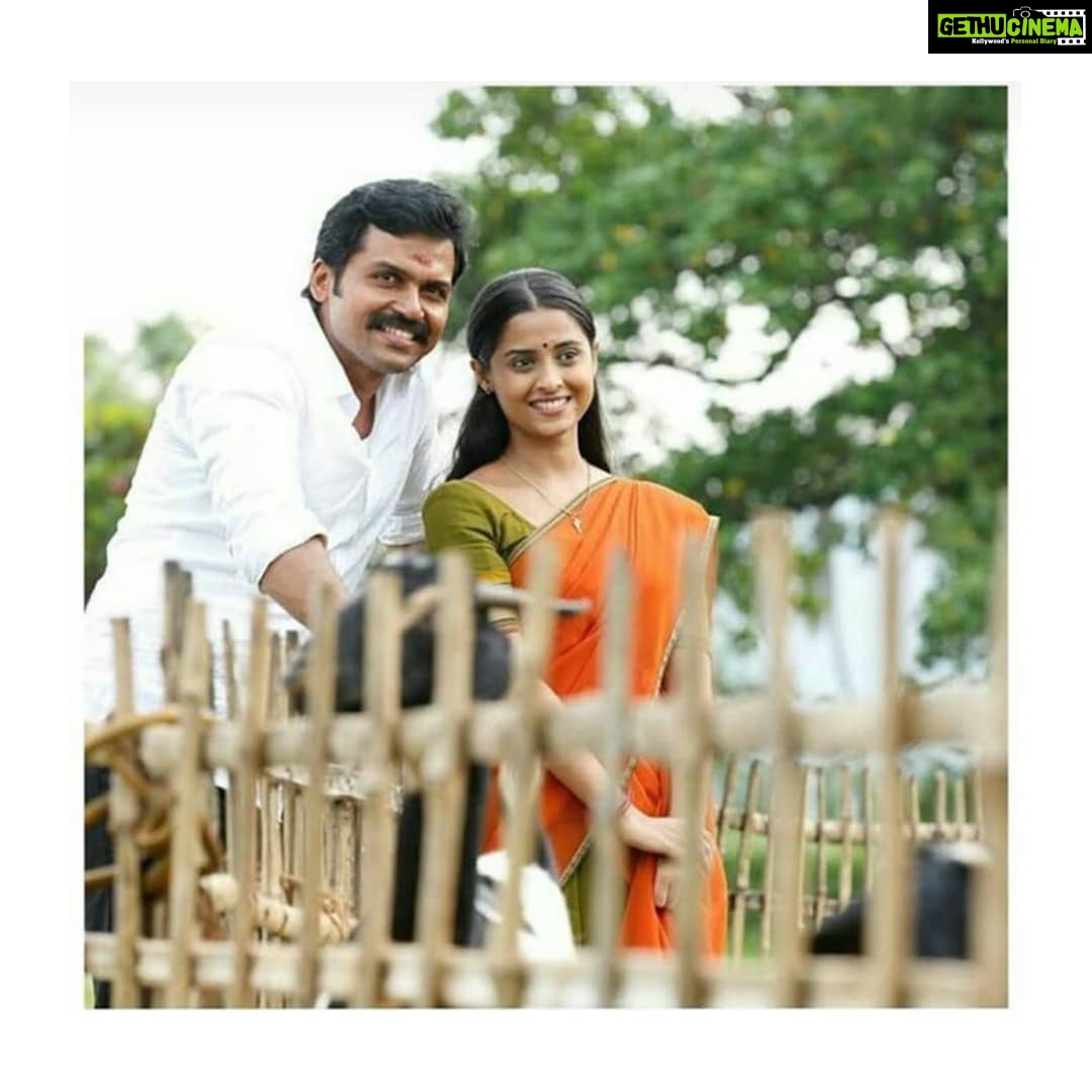Arthana Binu Instagram - #kadaikuttysingam🌟💫