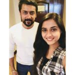 Arthana Binu Instagram - Charmer 💫 Both on and off-screen . . . Forever an admirer of his art ❤ Now connected professionally by #kadaikuttysingam
