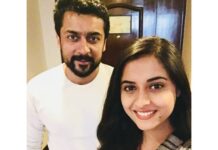 Arthana Binu Instagram - Charmer 💫 Both on and off-screen . . . Forever an admirer of his art ❤ Now connected professionally by #kadaikuttysingam