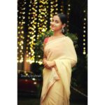 Arthana Binu Instagram - Lights....lights.... and lights....💫💫 . . . . 📸 : @sreeraj_capture