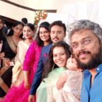 Arthana Binu Instagram - Tonykutta 😆 Congrats to the newly wedded couple❤ #arunwedsparvathy Reminiscing Mudhugauv days
