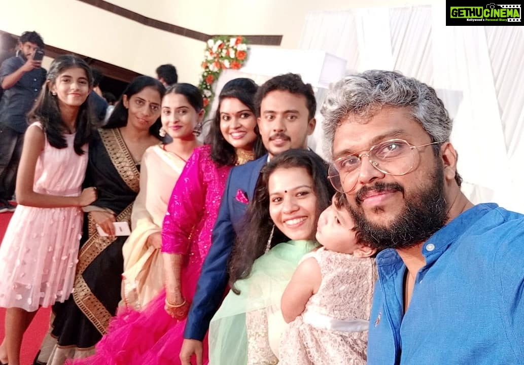 Arthana Binu Instagram - Tonykutta 😆 Congrats to the newly wedded couple❤ #arunwedsparvathy Reminiscing Mudhugauv days