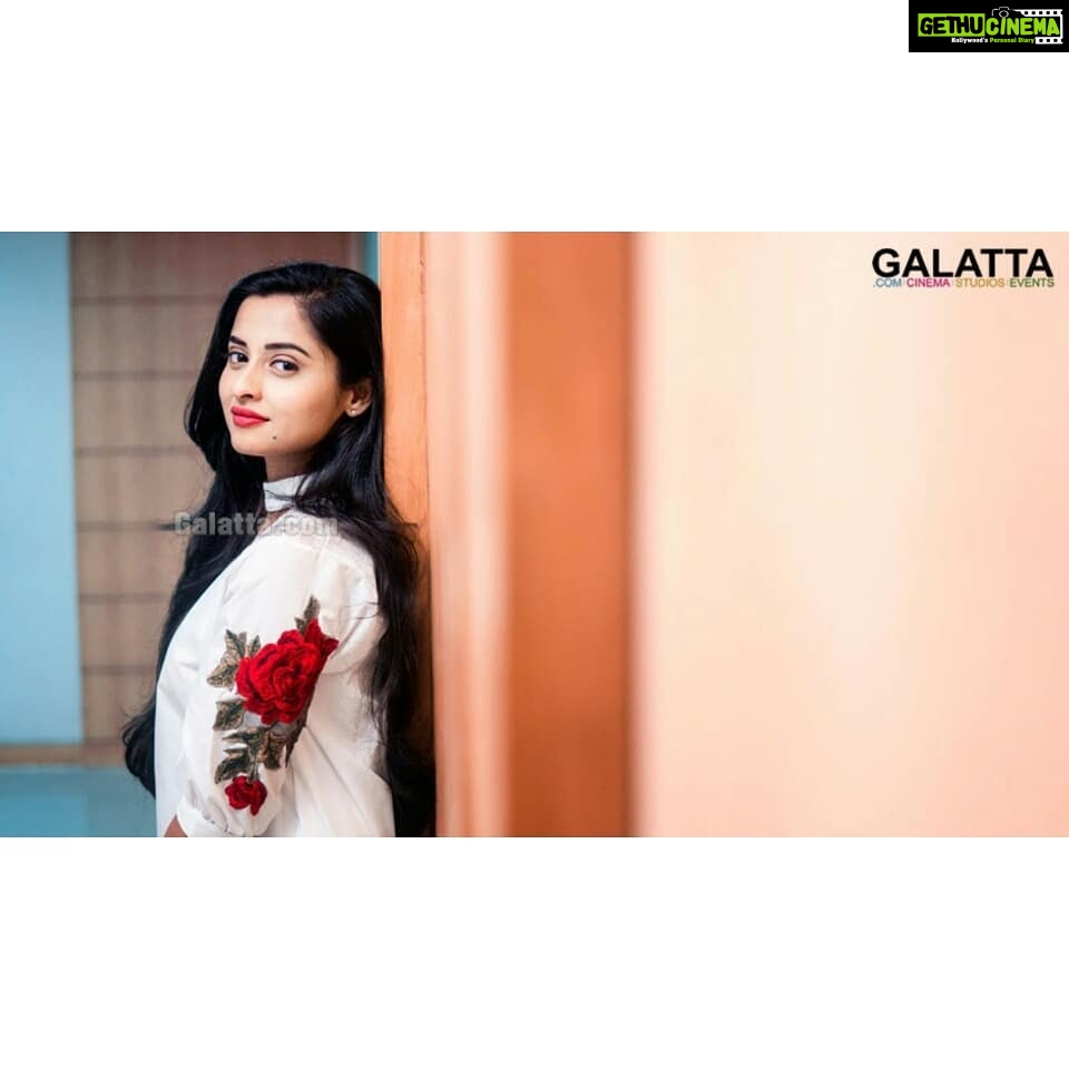Arthana Binu Instagram - Thank you @galattadotcom Had a wonderful time thereš« Styled by jinju baby ā¤š Swipe left for moreā” PC : @prasanna_cs