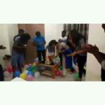 Arthana Binu Instagram - Lots of love to my Kadai kutty singam team for making jinju's birthday memorable ❤ They are giving more reasons to miss them even more after the shoot. Special thanks to the hotel staffs for the decoration and as instructed the room was ready for the celebration the moment we reached back from shoot