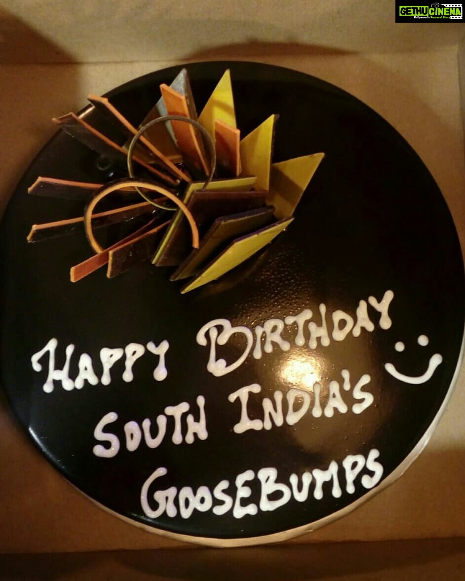 Arthana Binu Instagram - All about my birthday ❤February 22nd See what's written on my cake...that is a hint to something lame what only my close circle knows 😎that's why I wasn't surprised to know that the cake shop guys chuckled when jinju baby told them that this is what the wish should be like Swipe to see the 🎁gifts I got from Ammu and jinjubaby. By the way jinju told that many more gifts are on the way Tiara and teddy bear wand (as it call it) because I am jinju's fairy and the other accessories...because jinju knows what I like the most and Ammu kuttan (my mom) gave me this two pretty pretty neckpieces💫😚